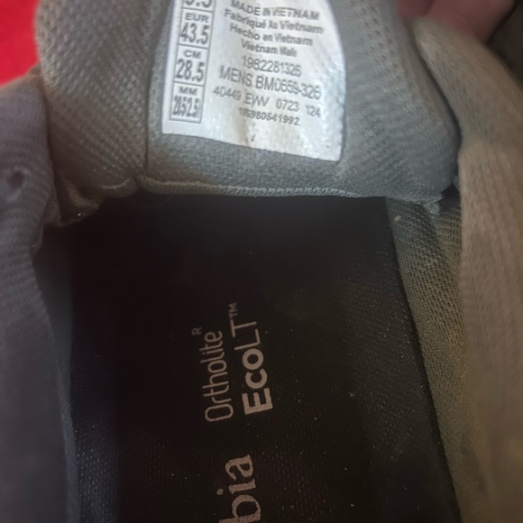 Columbia - Men's Hatana™ Max OutDry™ Shoe (Hiking Shoes) Size 10.5 - Picture 5 of 10